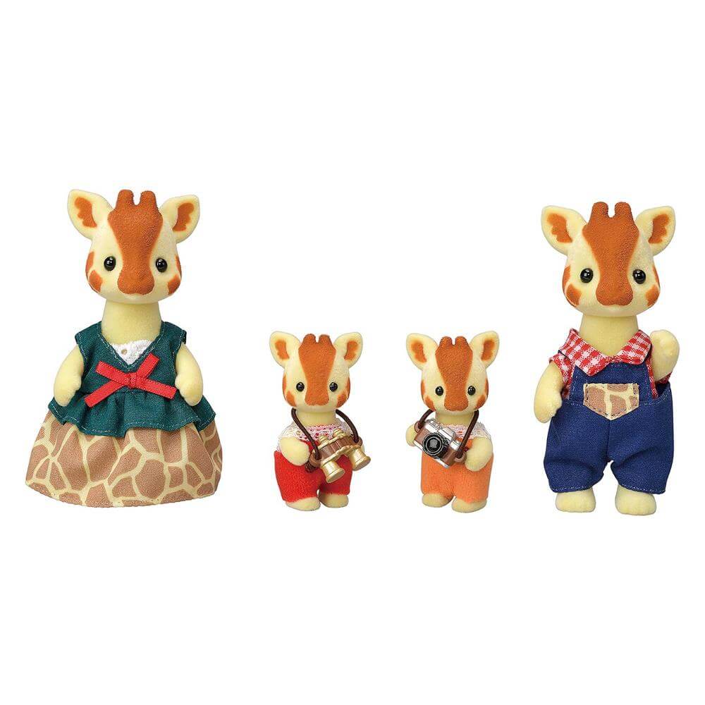 Sylvanian Families High branch Giraffe Family 5639